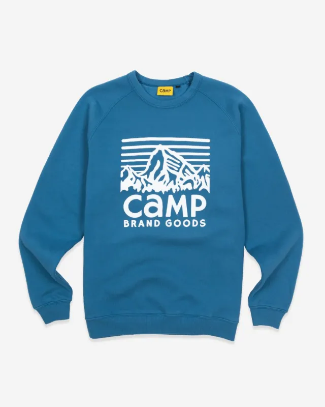 Heritage Logo Classic Sweatshirt sold by Camp Brand Goods