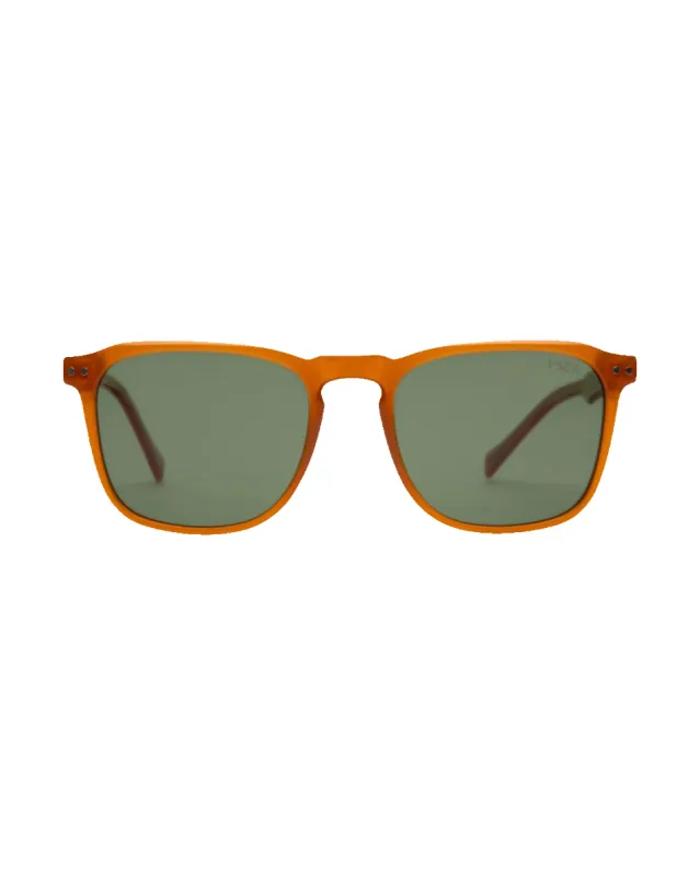 Cove Sunglasses Sunshine/Green Polarized Lens sold by Camp Brand Goods