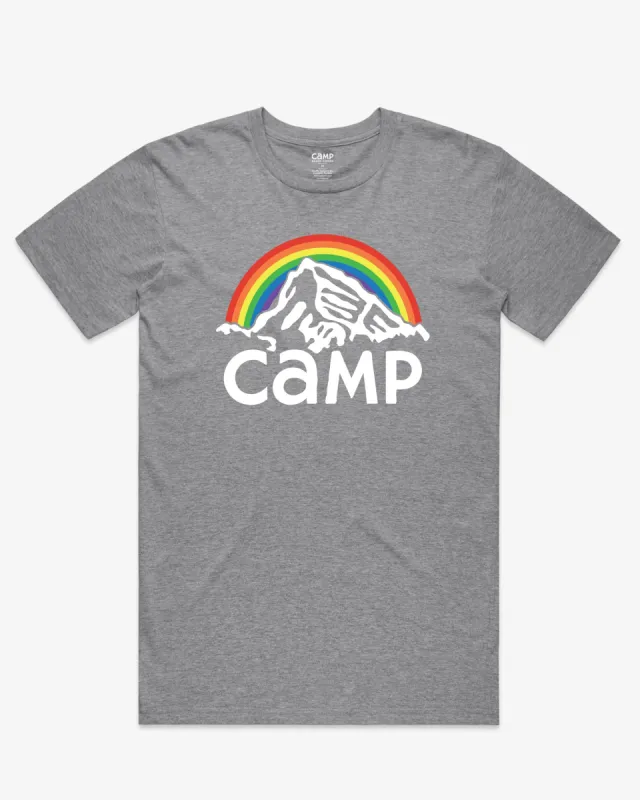 In It Together Classic Tee - Heather Grey sold by Camp Brand Goods