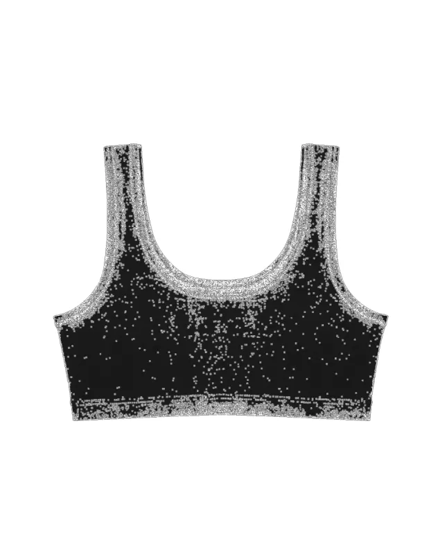 Sporty Bralette Black sold by Camp Brand Goods