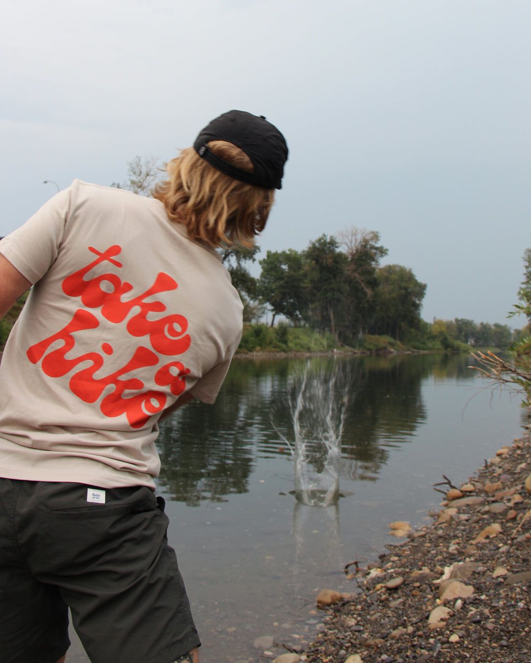 Take a Hike Classic Tee sold by Camp Brand Goods product image thumbnail 4