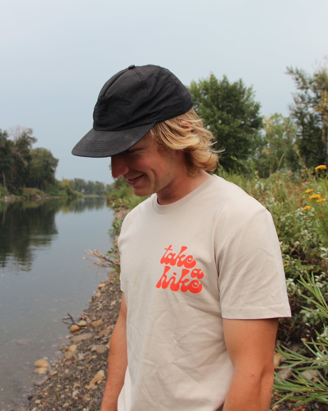 Take a Hike Classic Tee sold by Camp Brand Goods product image thumbnail 3