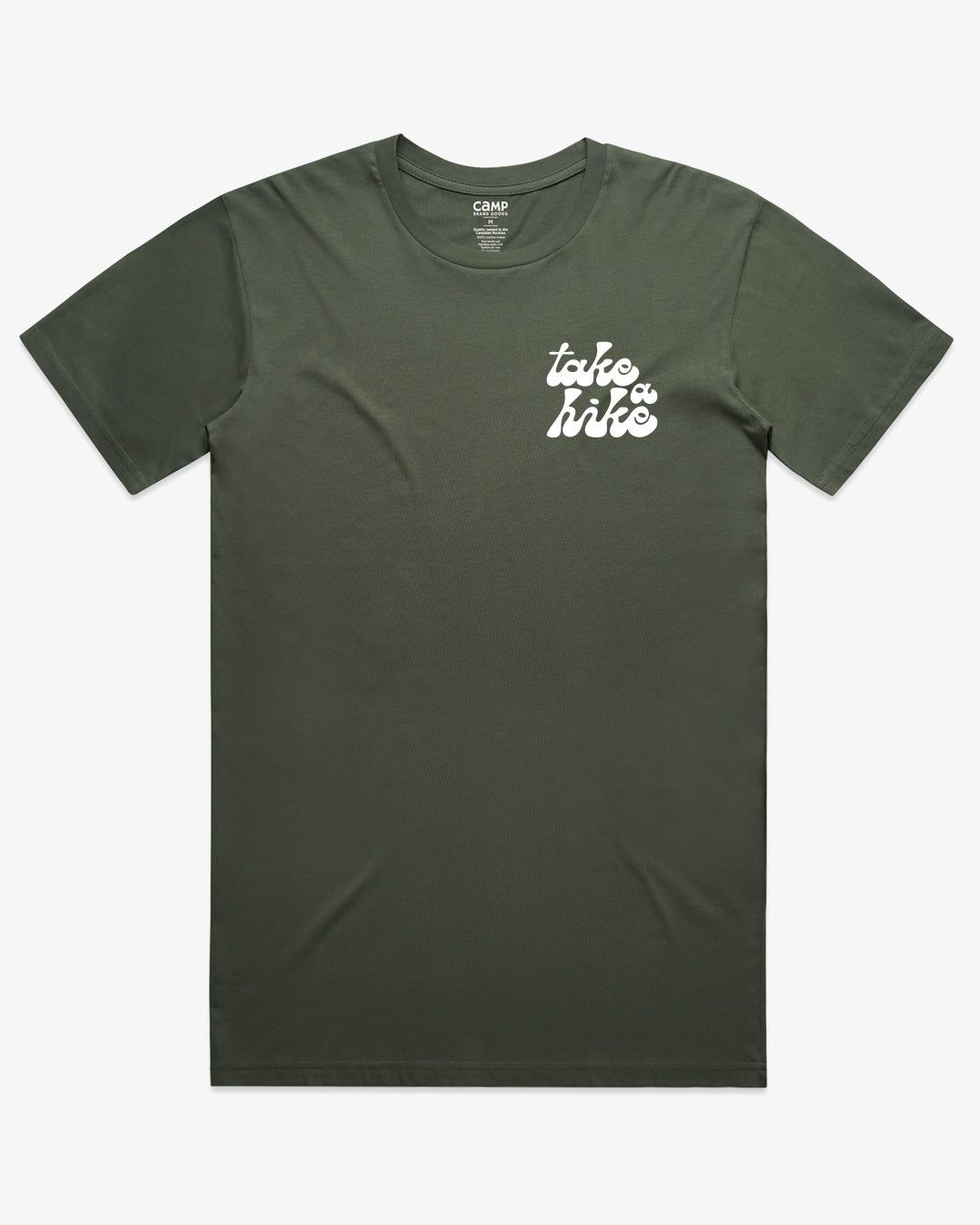 Take a Hike Classic Tee sold by Camp Brand Goods product image thumbnail 5