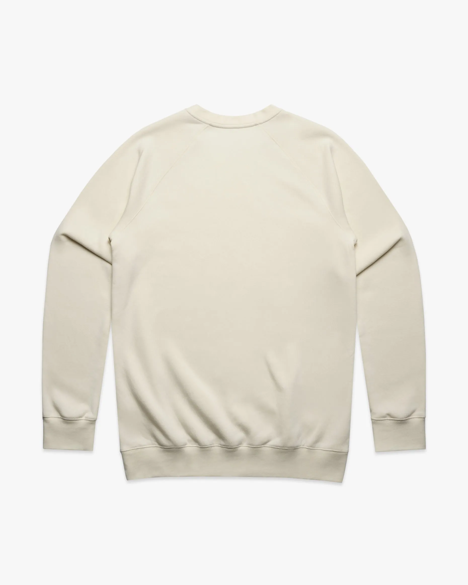 Kananaskis Raglan Crew - Ecru sold by Camp Brand Goods product image thumbnail 2
