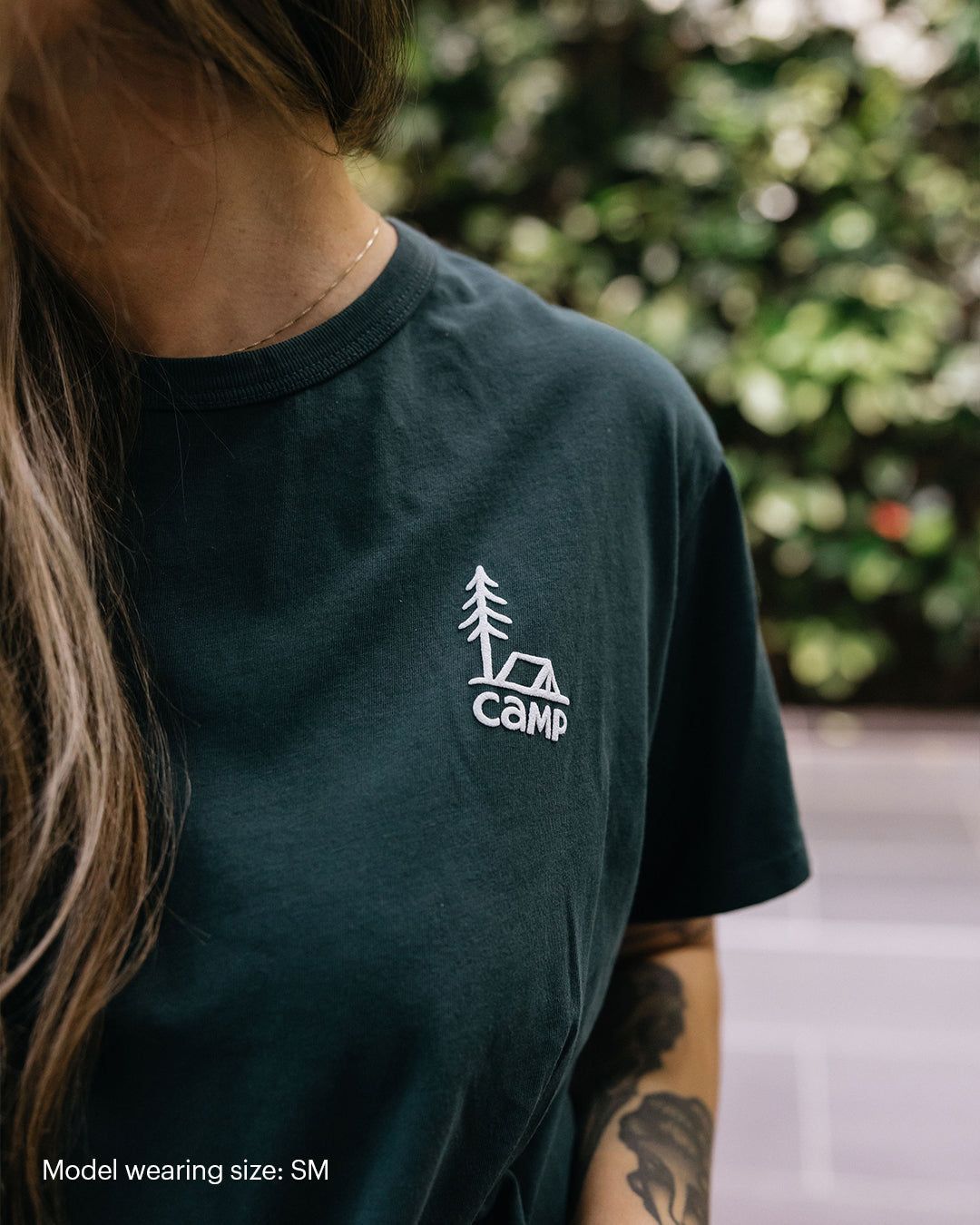 In Tents Easy T-Shirt sold by Camp Brand Goods product image thumbnail 3