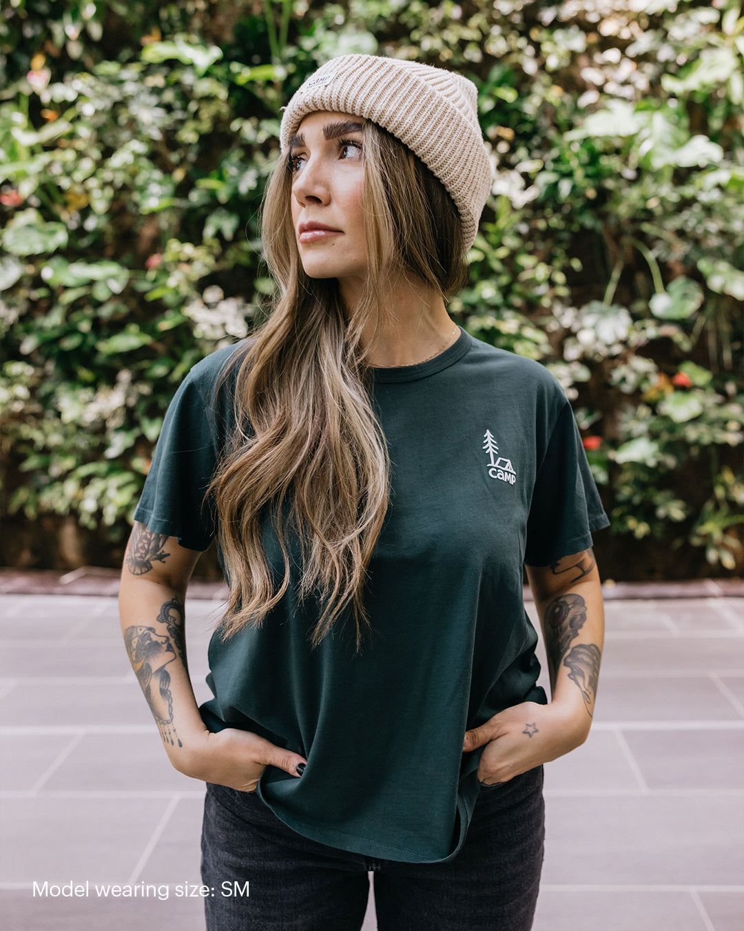 In Tents Easy T-Shirt sold by Camp Brand Goods product image thumbnail 2