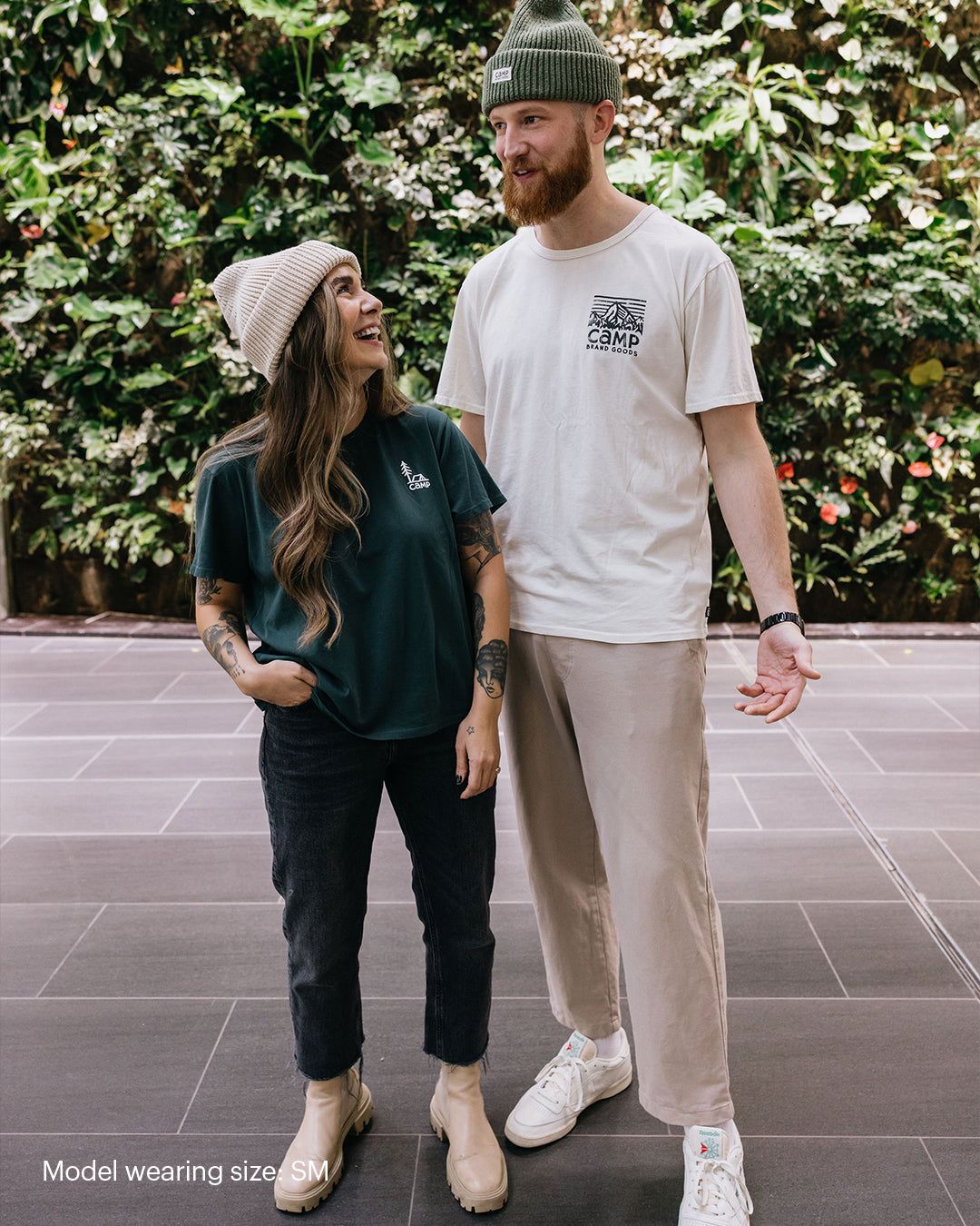 In Tents Easy T-Shirt sold by Camp Brand Goods product image thumbnail 4