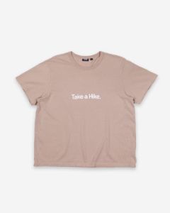 Take A Hike Boxy T-Shirt sold by Camp Brand Goods