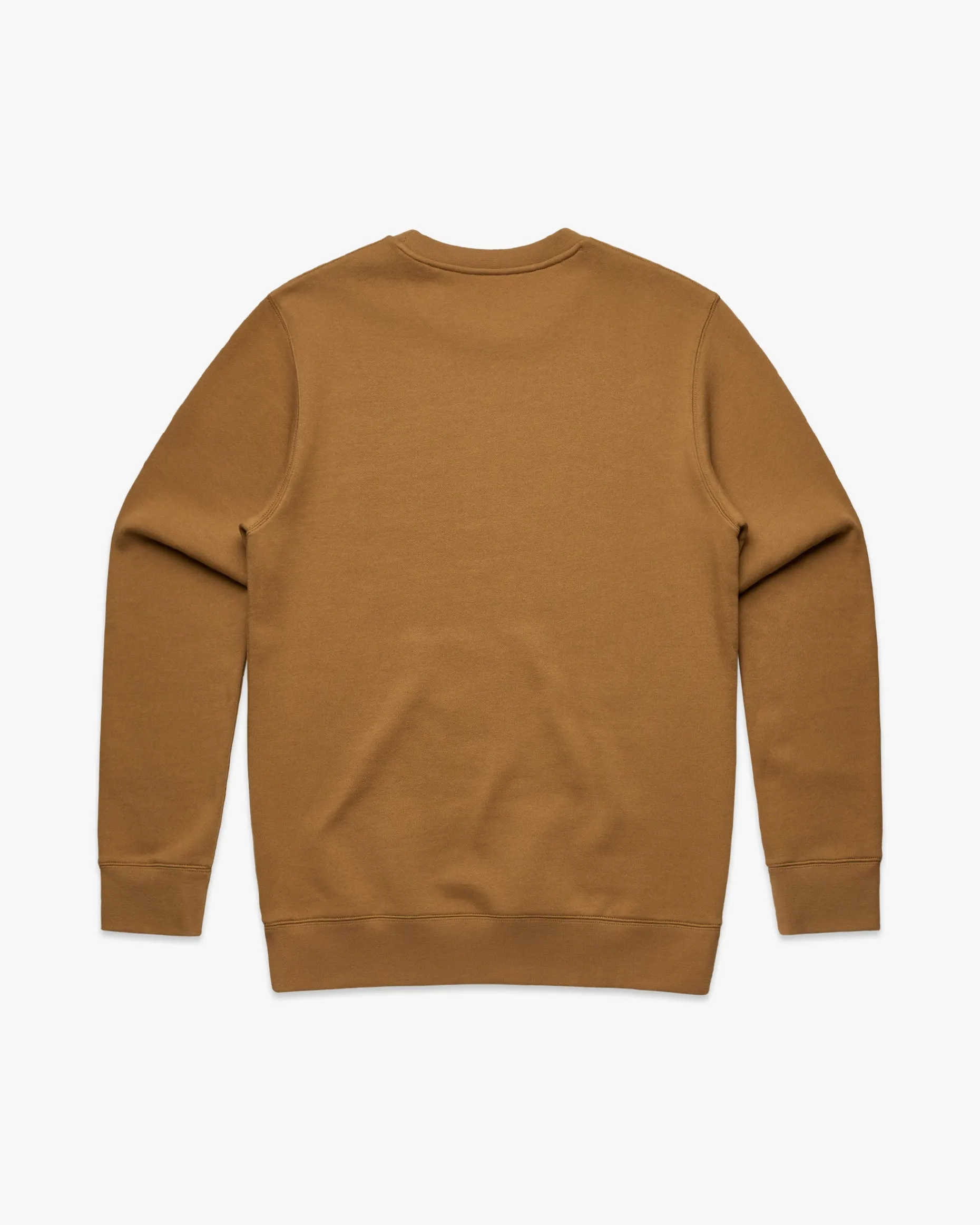 Peak Logo Classic Crew - Camel sold by Camp Brand Goods product image thumbnail 2