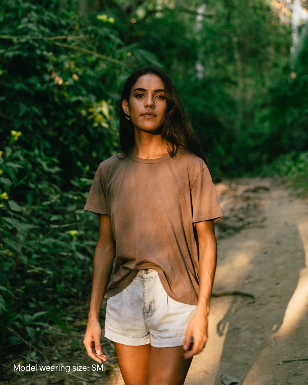 Organic Cotton Easy T-Shirt sold by Camp Brand Goods product image thumbnail 3