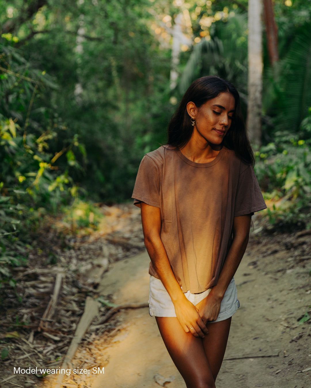 Organic Cotton Easy T-Shirt sold by Camp Brand Goods product image thumbnail 2