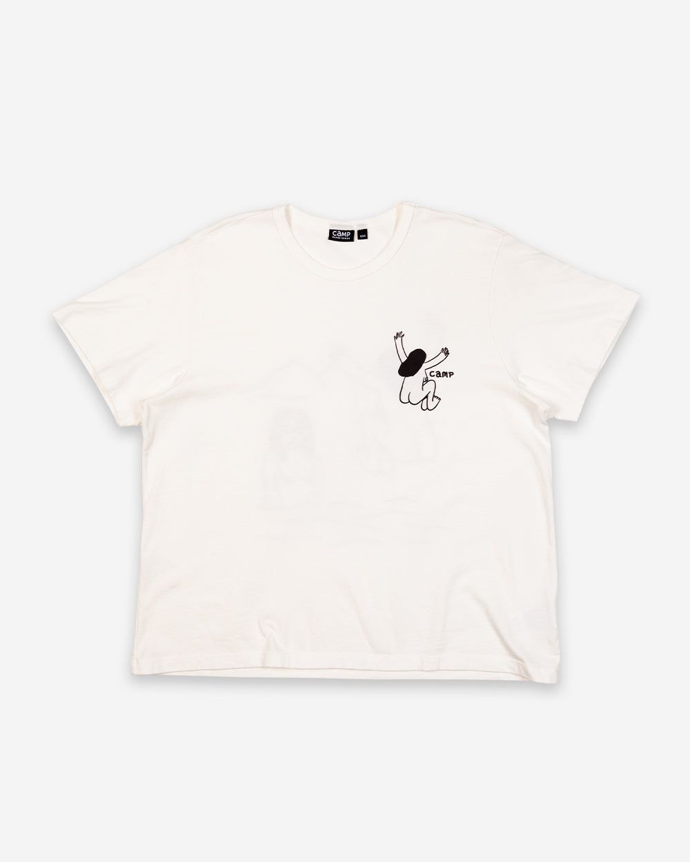 Skinny Dipper Boxy T-Shirt sold by Camp Brand Goods