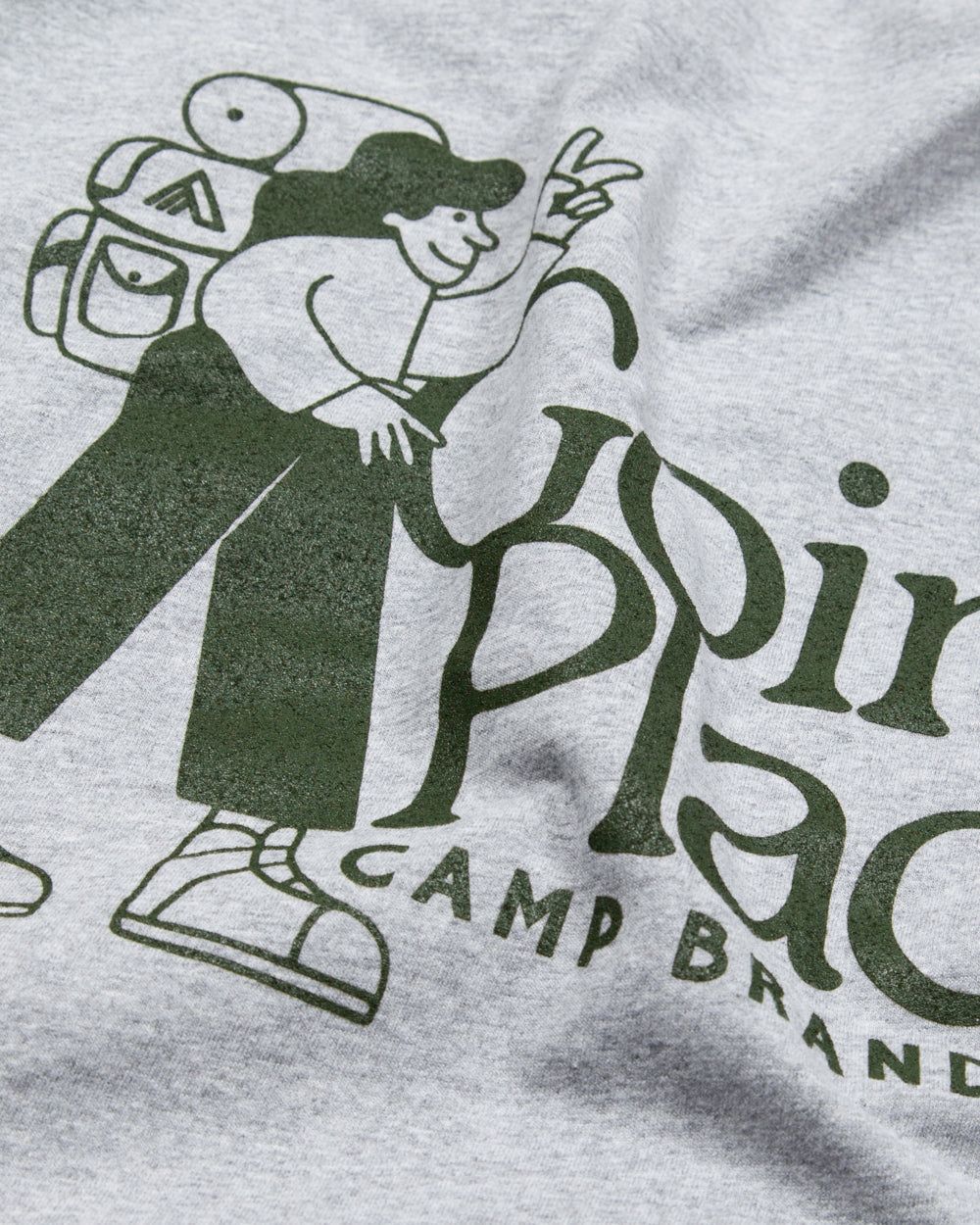 Going Places Curved Hem T-Shirt sold by Camp Brand Goods product image thumbnail 4