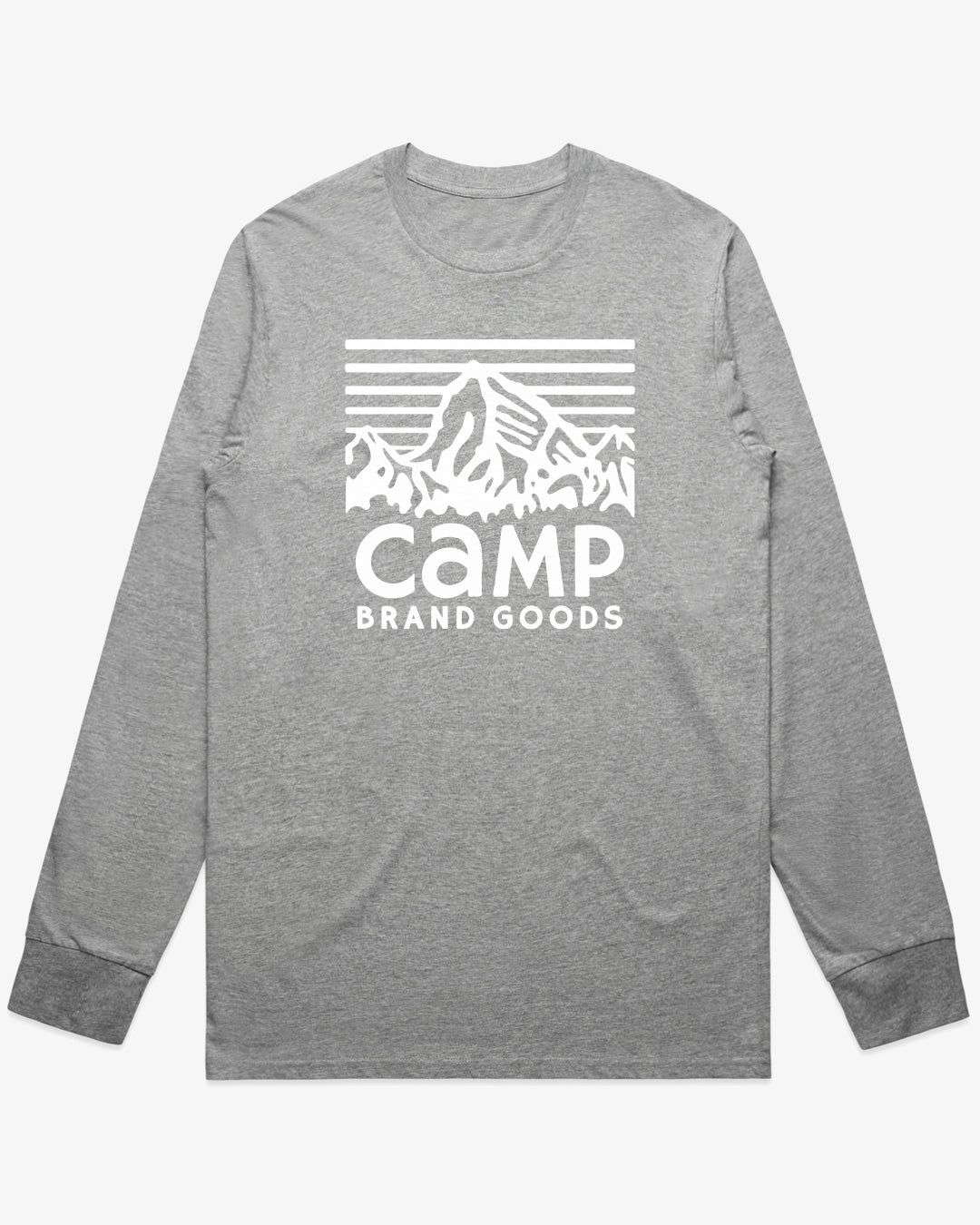 Heritage Logo Classic Longsleeve sold by Camp Brand Goods product image thumbnail 2