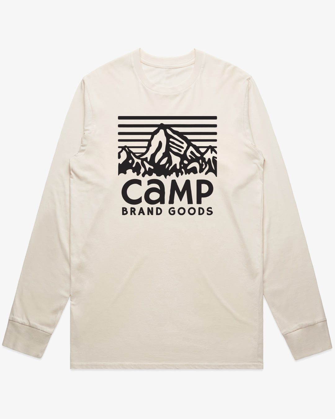 Heritage Logo Classic Longsleeve sold by Camp Brand Goods