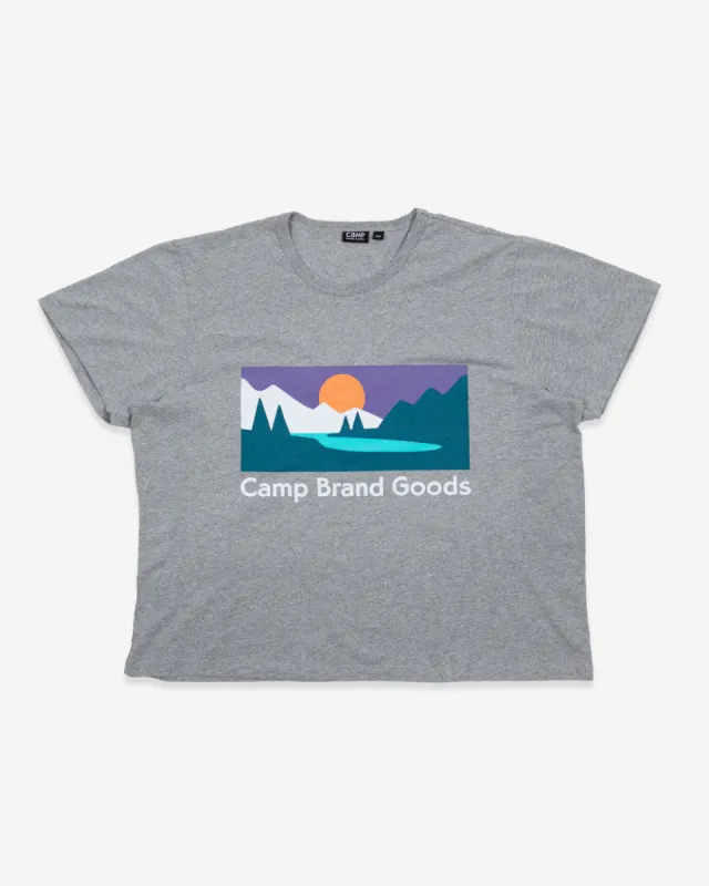 Campers Delight Boxy T-Shirt sold by Camp Brand Goods