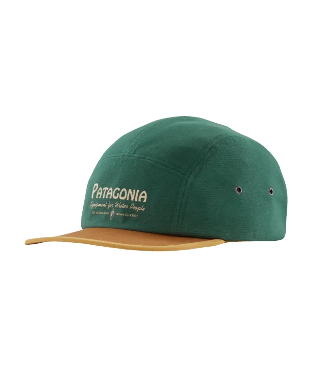 Graphic Maclure Hat sold by Camp Brand Goods