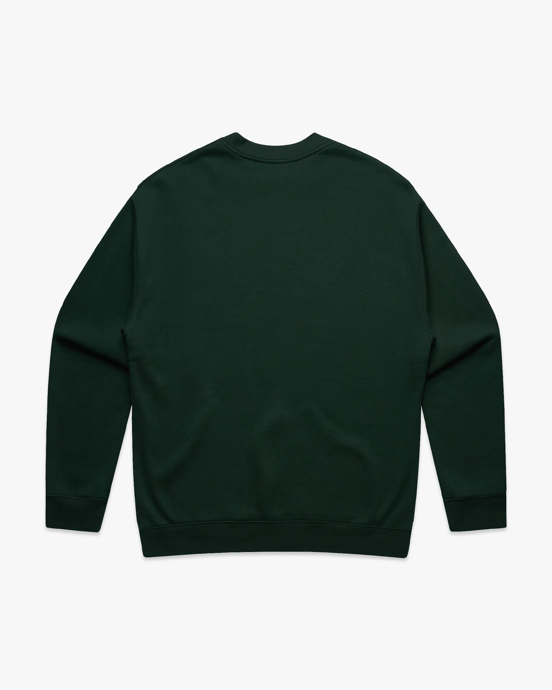 Heritage Logo Relax Crew - Pine sold by Camp Brand Goods product image thumbnail 2