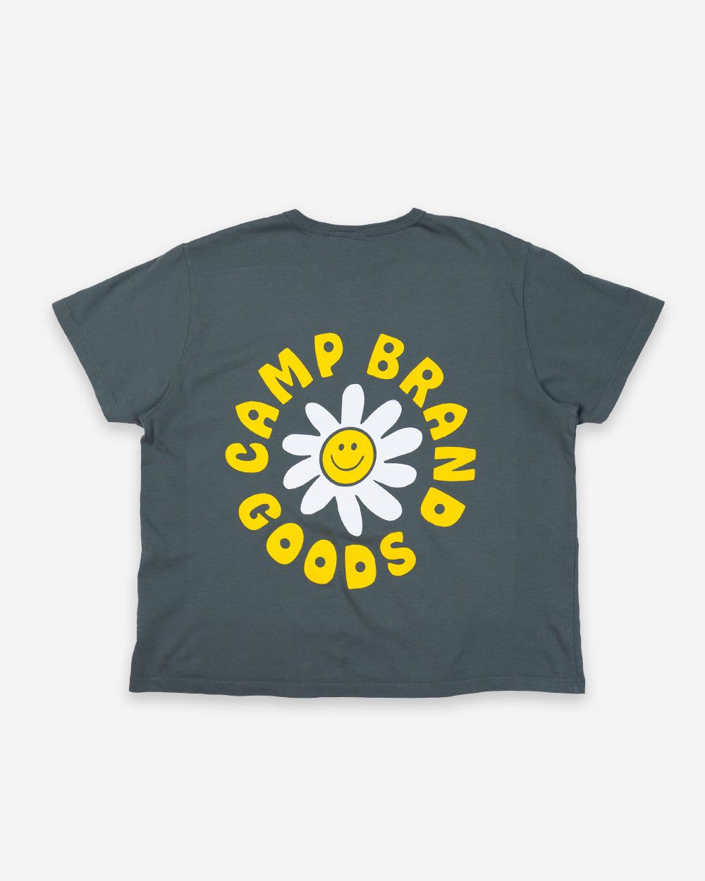 Flower Power Boxy T-Shirt sold by Camp Brand Goods product image thumbnail 4