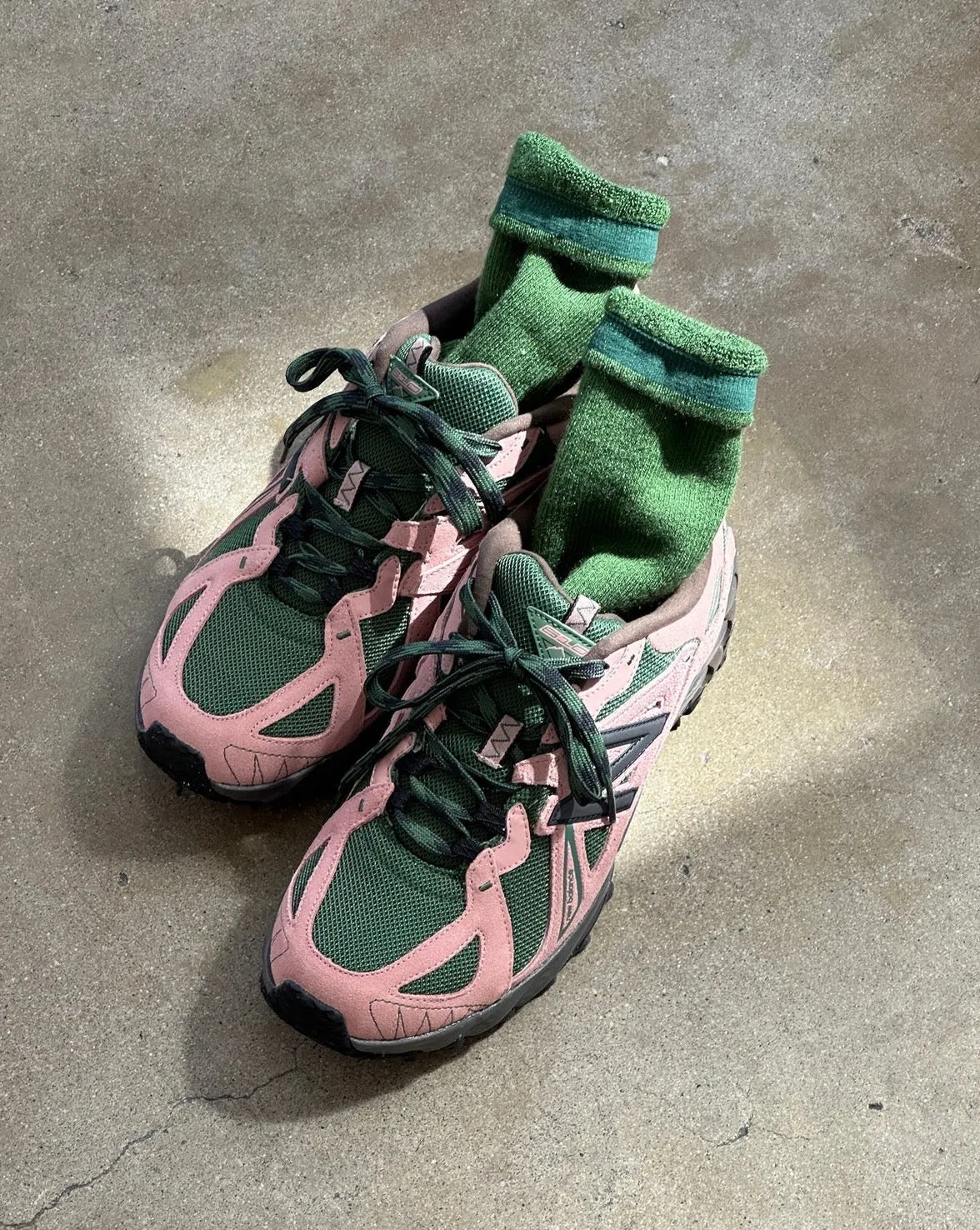 Camper Socks Avocado sold by Camp Brand Goods product image thumbnail 4