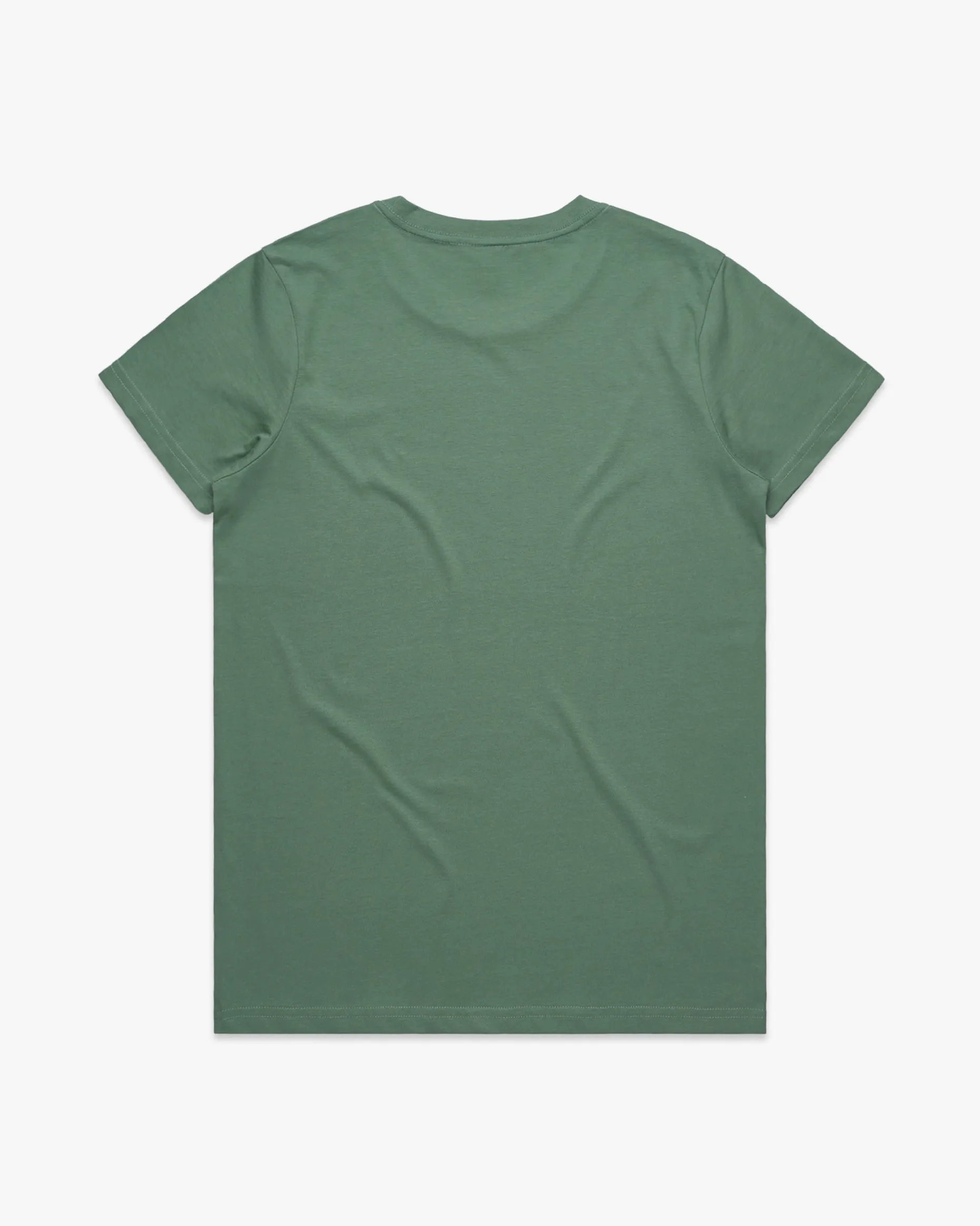 Camp Sun W Classic Tee - Sage sold by Camp Brand Goods product image thumbnail 2