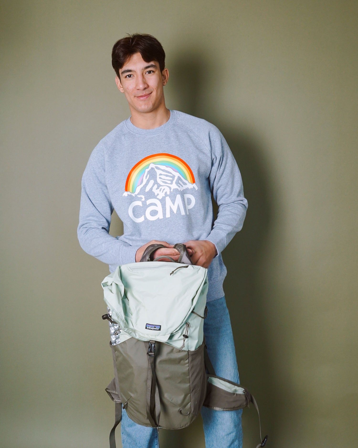 In It Together Raglan Crew sold by Camp Brand Goods product image thumbnail 2