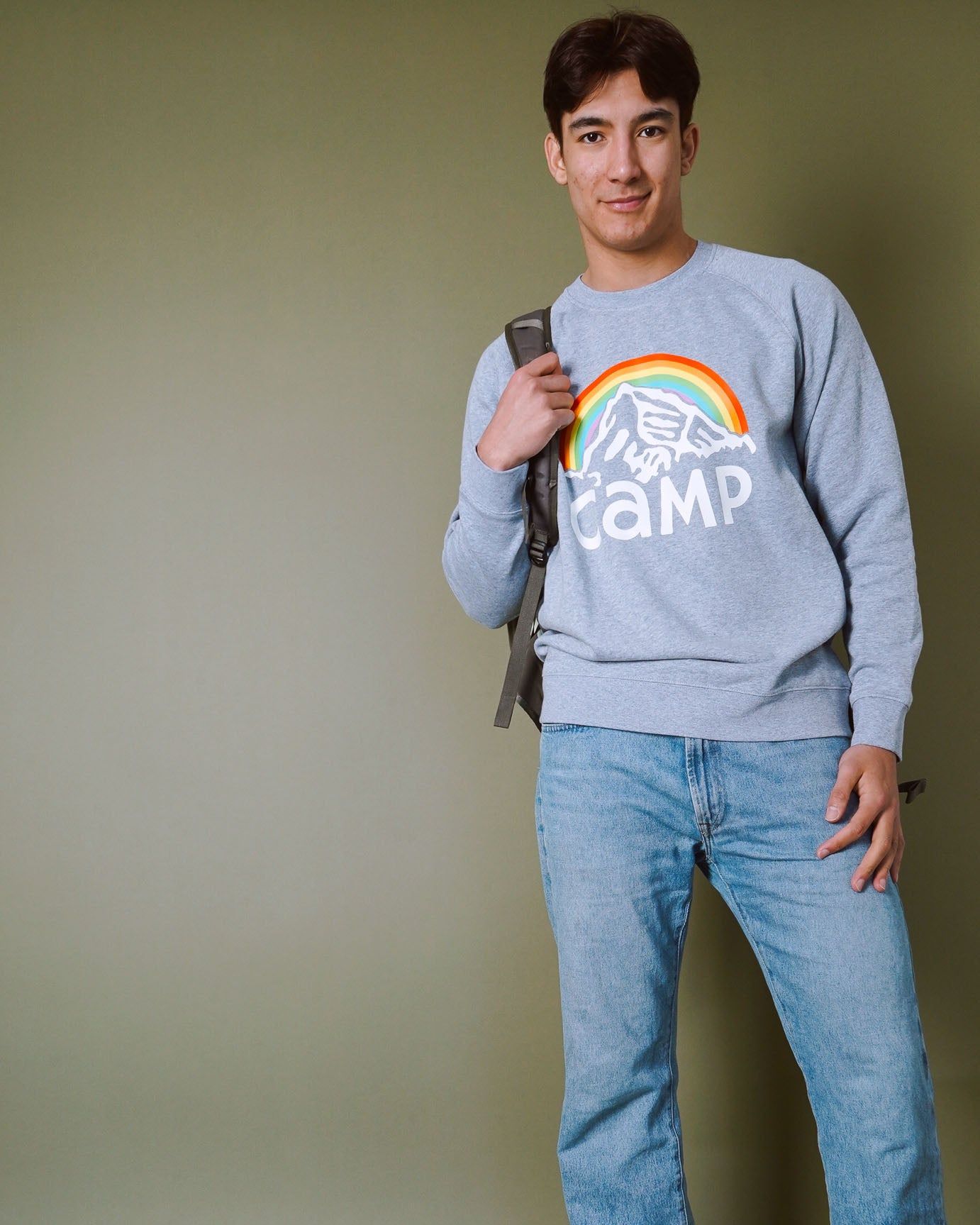 In It Together Raglan Crew sold by Camp Brand Goods product image thumbnail 4