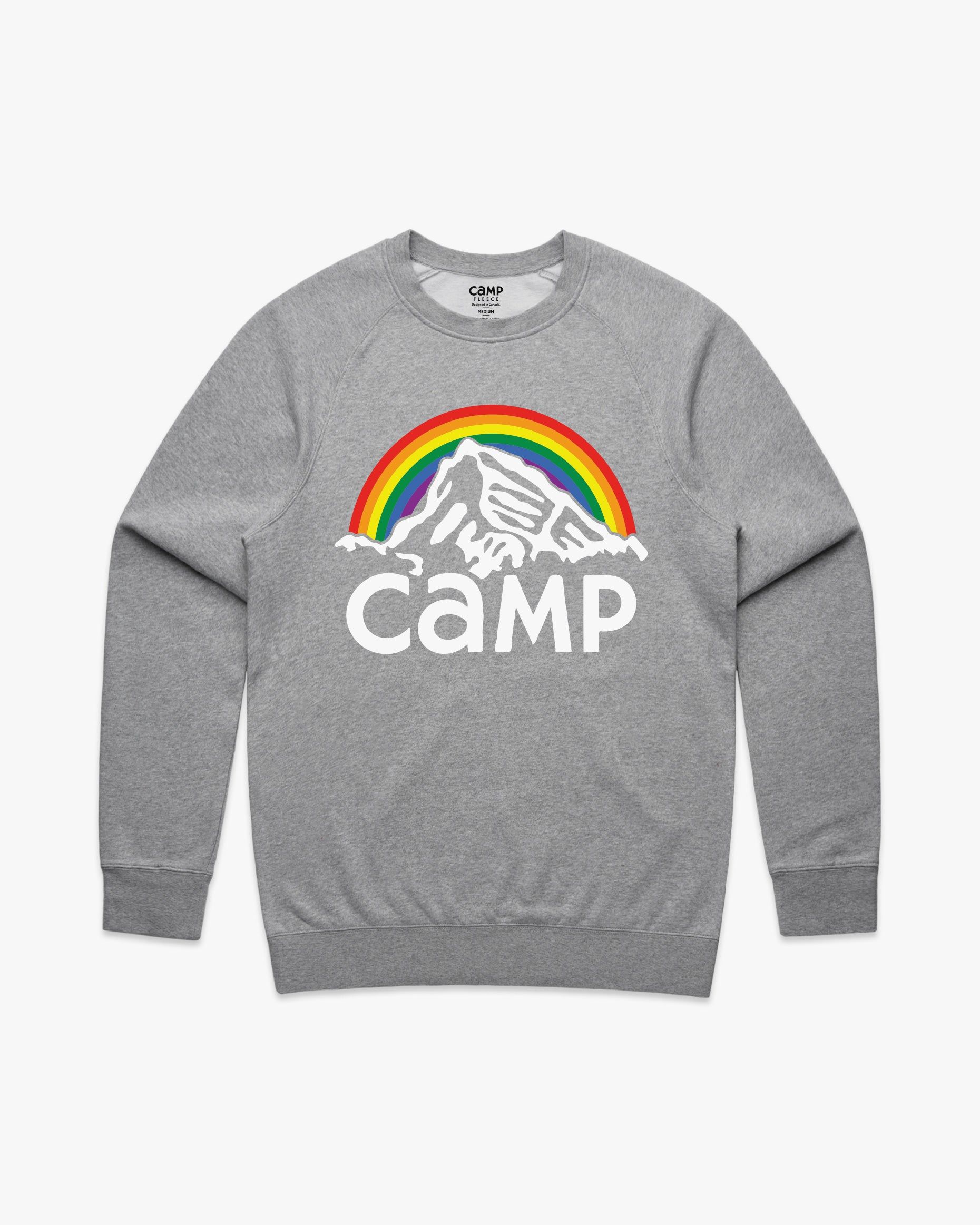 In It Together Raglan Crew sold by Camp Brand Goods
