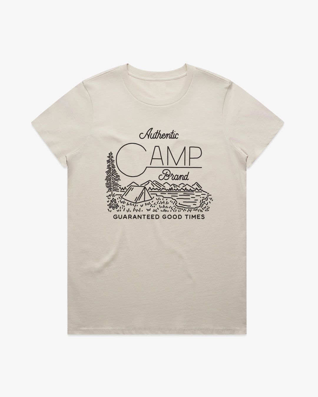Gone Camping W Classic Tee sold by Camp Brand Goods