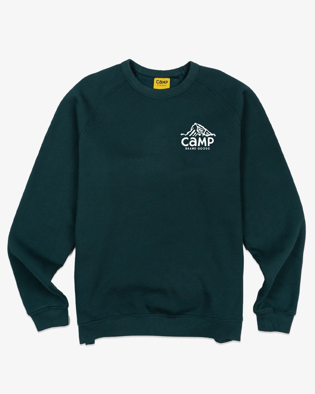 Peak Logo Classic Sweatshirt sold by Camp Brand Goods product image thumbnail 2