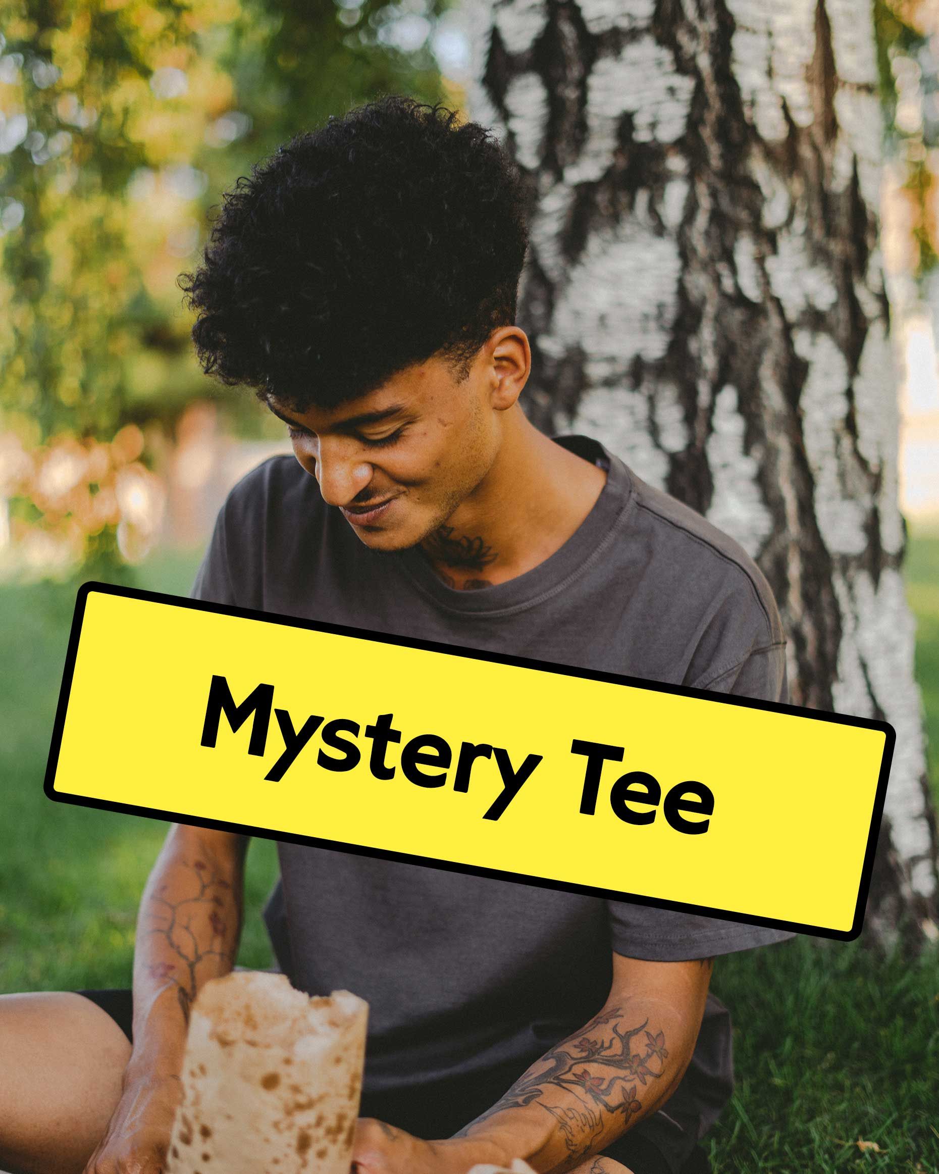 Camp Mystery Tee - Unisex sold by Camp Brand Goods product image thumbnail 2
