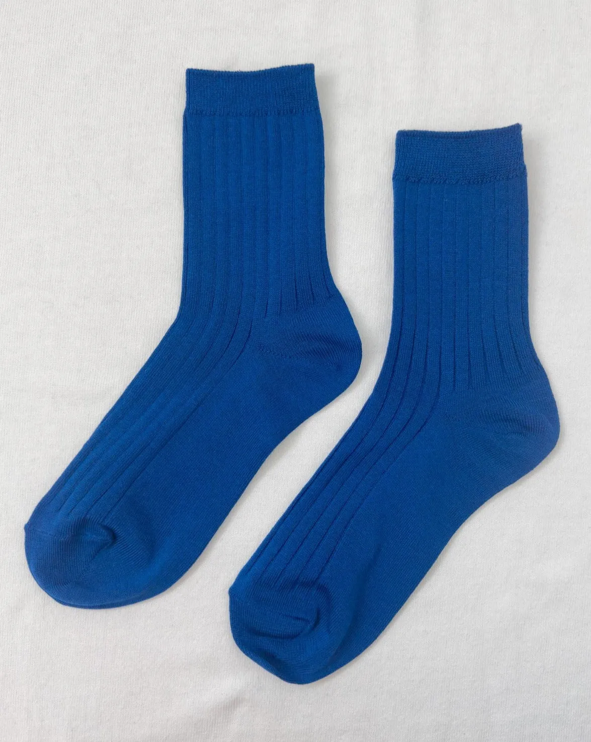 Her Socks Cobalt sold by Camp Brand Goods