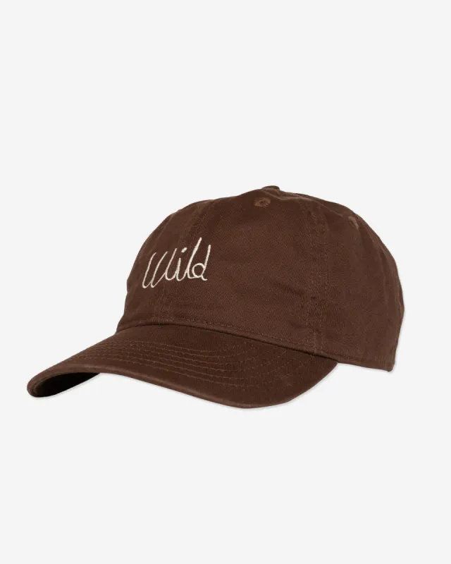 Wild Dad Cap sold by Camp Brand Goods