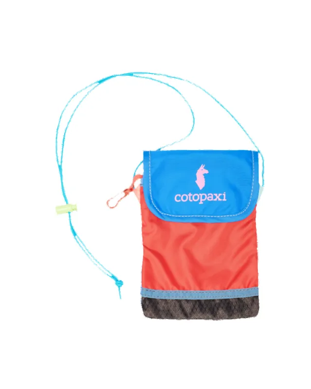 Del Dia Maigo Neck Pouch made by cotopaxi