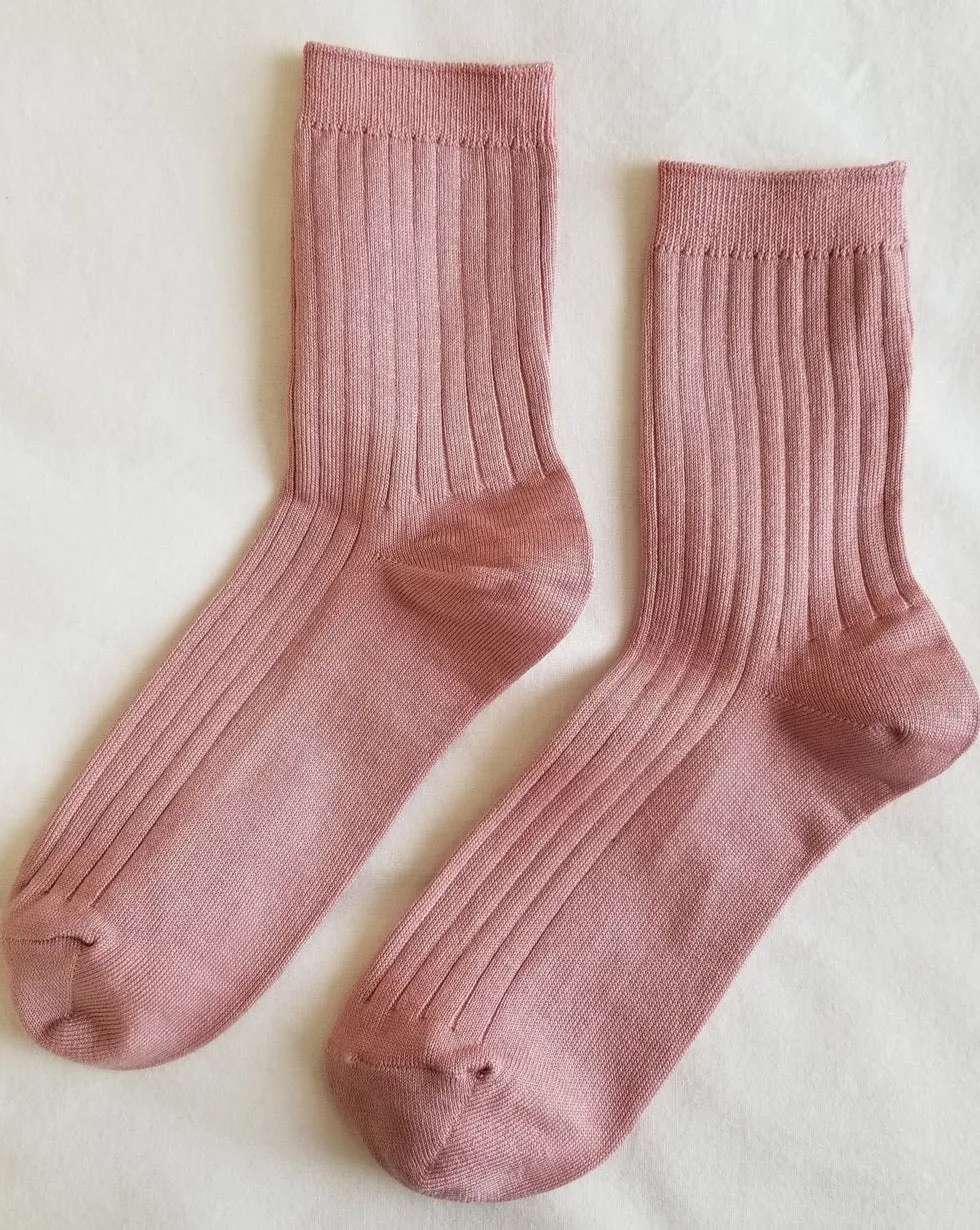 Her Socks Desert Rose sold by Camp Brand Goods