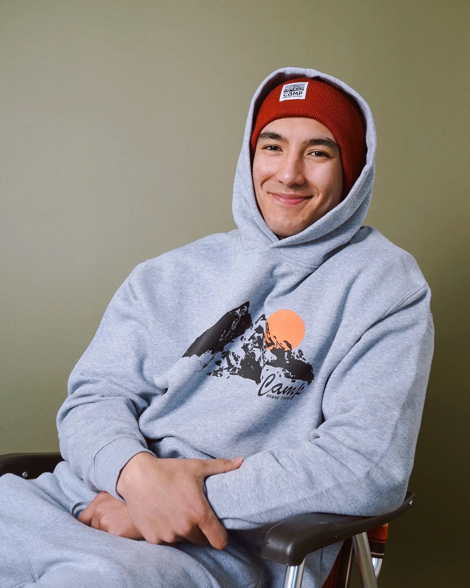 Rocky Mountain Hoodie sold by Camp Brand Goods product image thumbnail 3