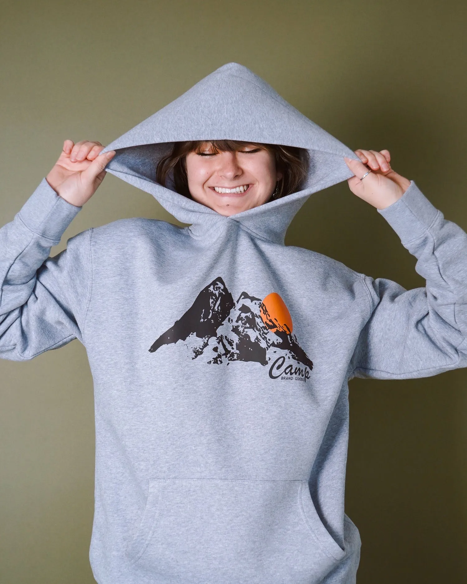Rocky Mountain Hoodie sold by Camp Brand Goods product image thumbnail 2