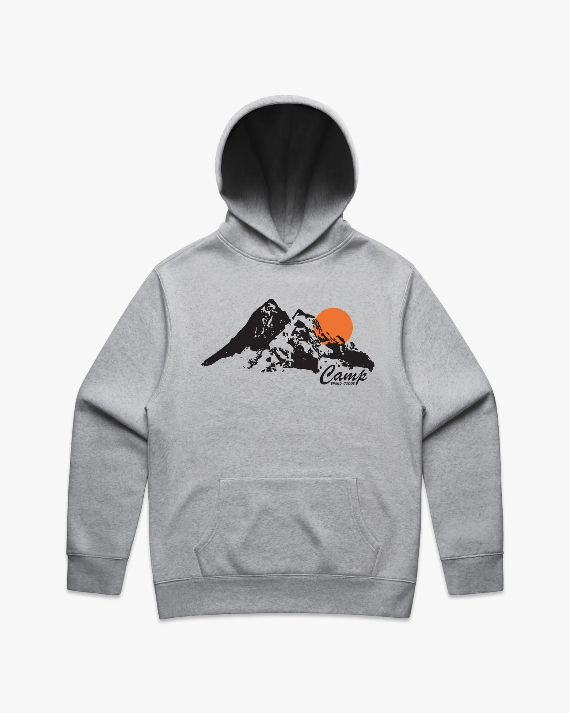 Rocky Mountain Hoodie sold by Camp Brand Goods