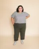 Strait Pant Cotton Twill Olive sold by Camp Brand Goods
