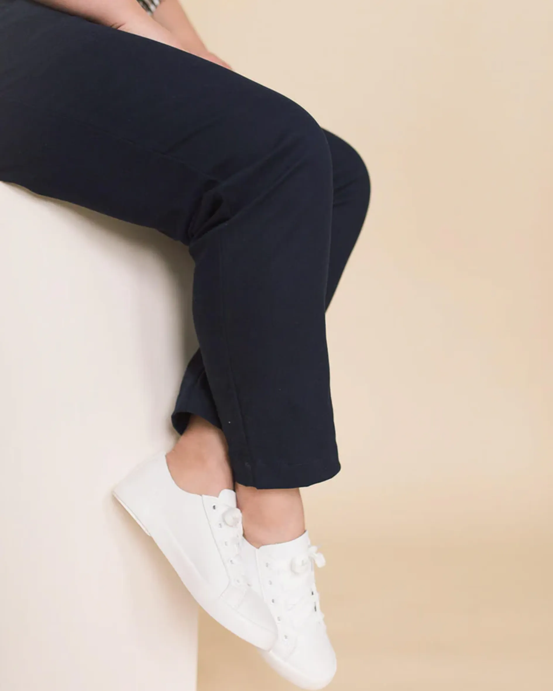 Strait Pant Cotton Twill Black sold by Camp Brand Goods product image thumbnail 3