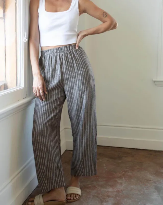 Georgia Pant Stripe sold by Camp Brand Goods