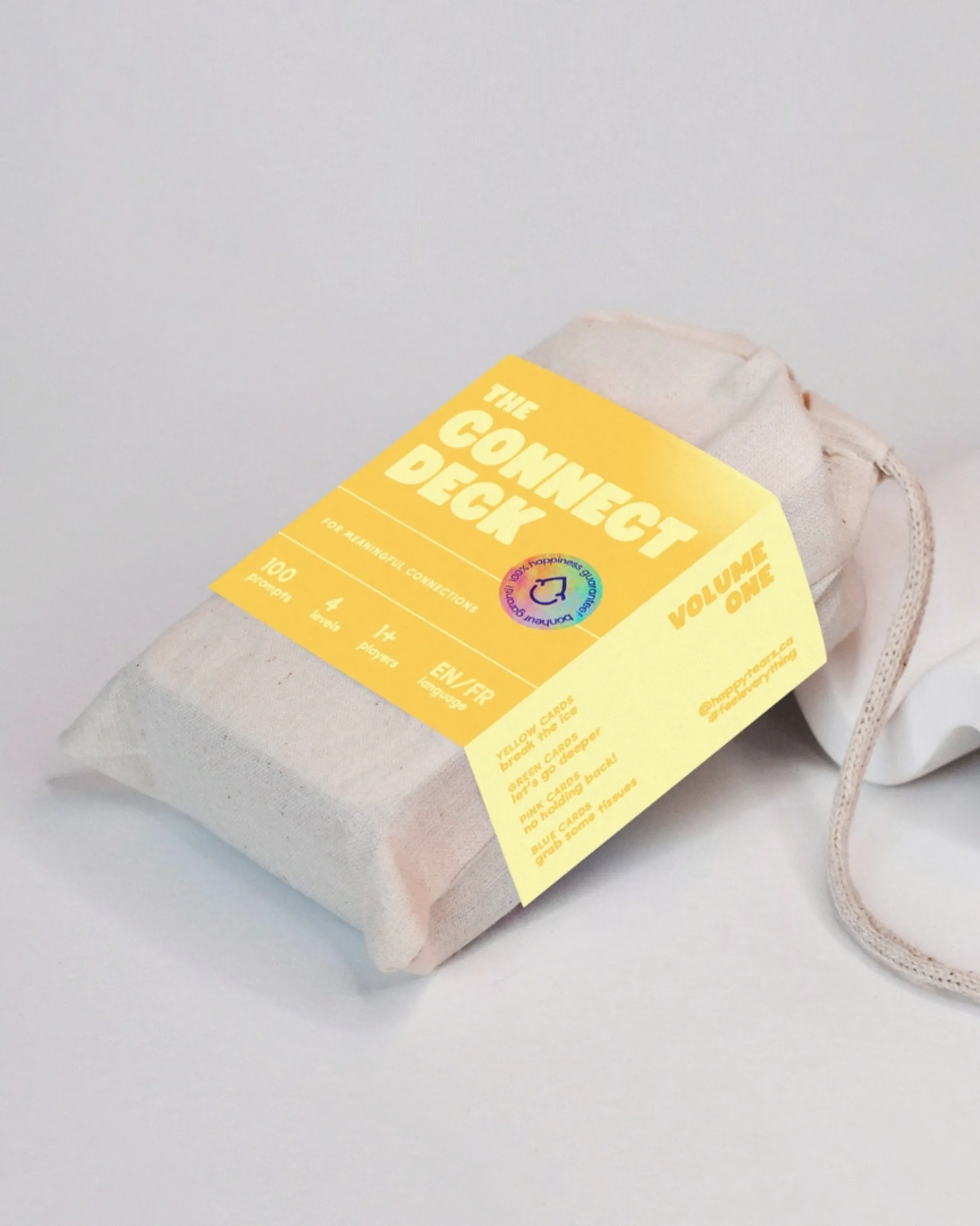 The Connect Deck: Volume One - Conversation Cards sold by Camp Brand Goods