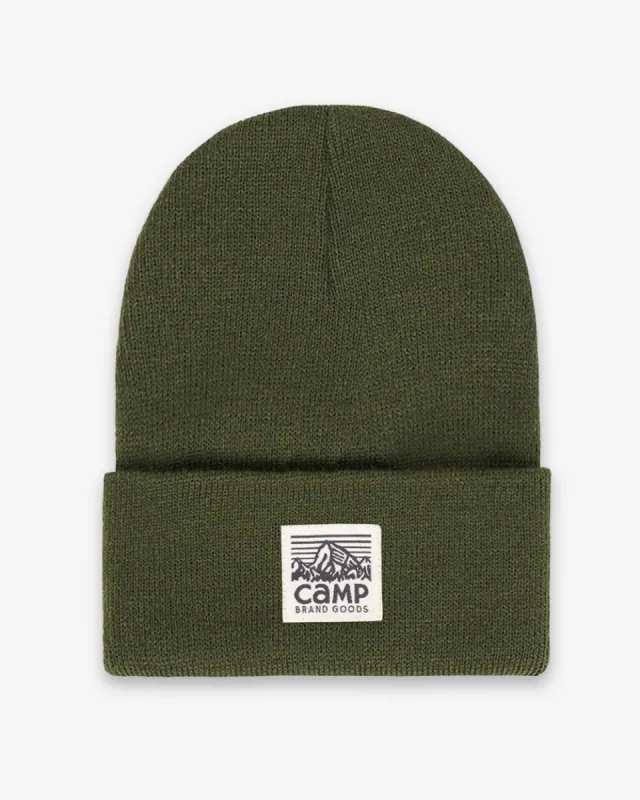 Heritage Logo Toque - Moss sold by Camp Brand Goods