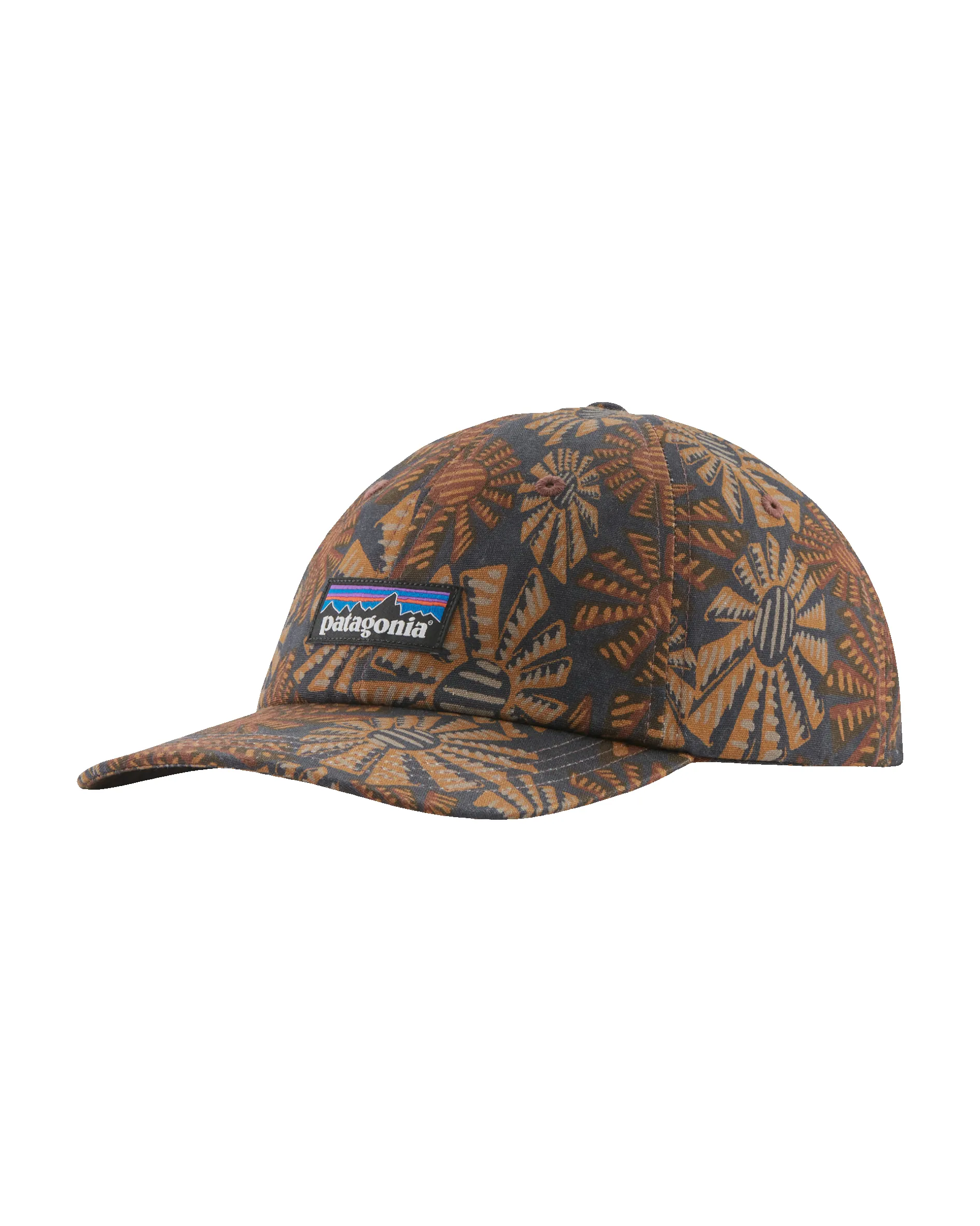 P-6 Label Trad Cap Sun Wave: Smolder Blue sold by Camp Brand Goods