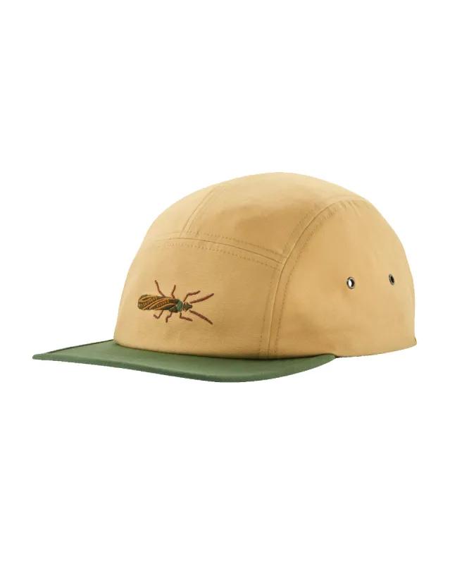 Graphic Maclure Hat Buggy Stoner: Beeswax Tan sold by Camp Brand Goods