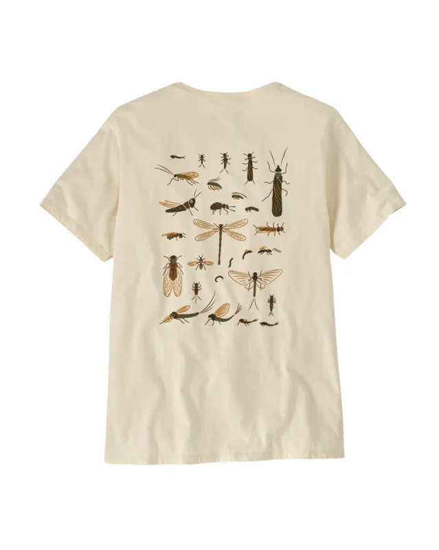 Buggy Organic T-Shirt Undyed Natural sold by Camp Brand Goods