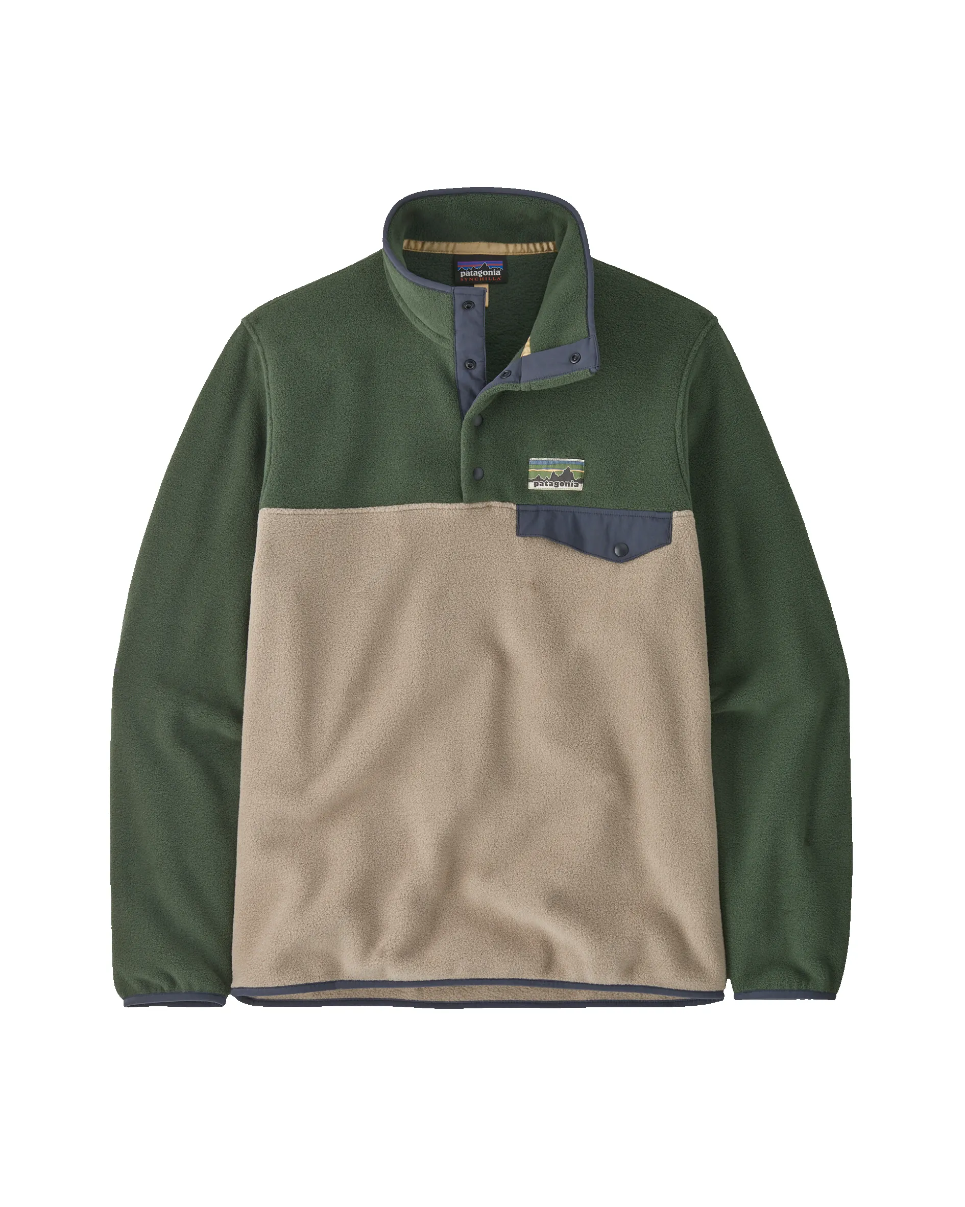 Men's LW Synchilla Snap-T Pullover Seabird Grey sold by Camp Brand Goods