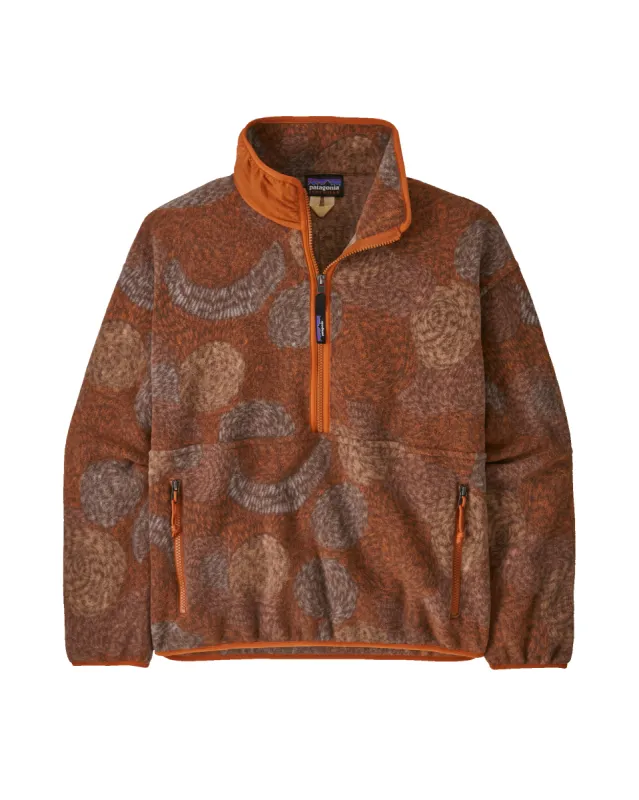 Women's Synchilla Marsupial Solar Swirl: Redtail Rust sold by Camp Brand Goods