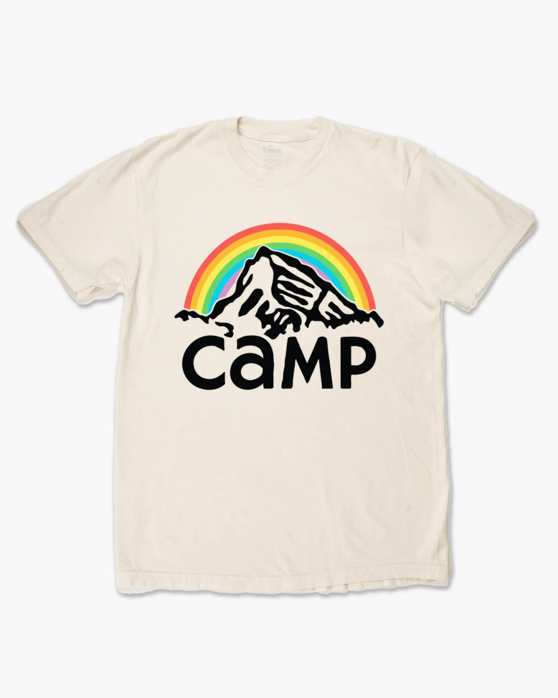 In It Together Vintage Wash Tee - Ivory sold by Camp Brand Goods