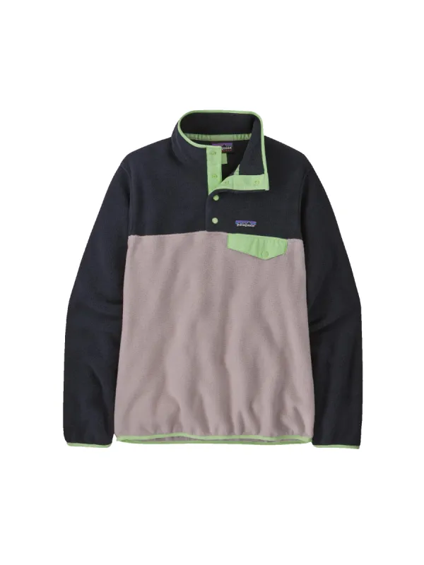 Women's LW Synchilla Snap-T Pullover Echo Purple sold by Camp Brand Goods